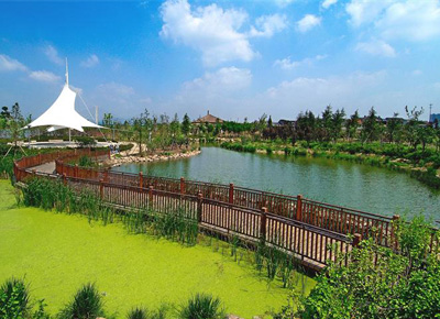 无锡长广溪国家湿地公园