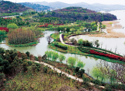 无锡太湖十八湾