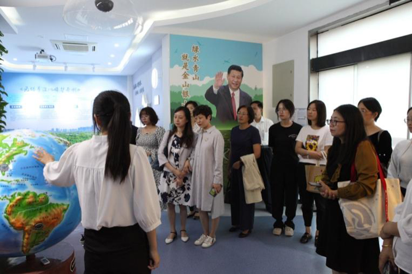 简讯:湿地学校揭牌仪式暨参观交流活动纪实 简讯:湿地学校揭牌仪式暨参观交流活动纪实